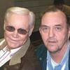 Richard with the late George Jones