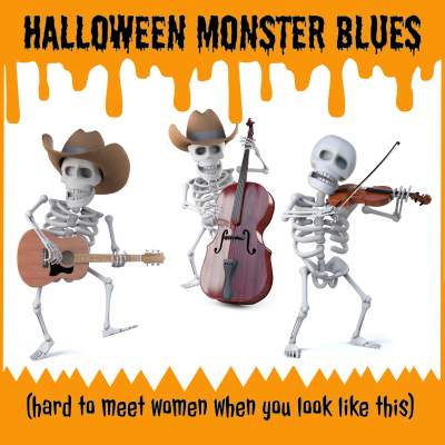 Ted Parks – Halloween Monster Blues