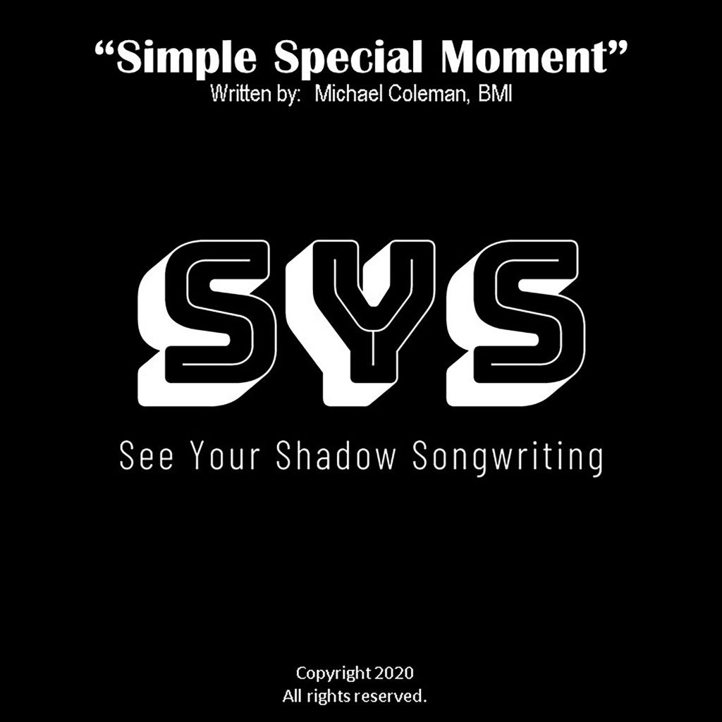 See Your Shadow – Simple Special Moment