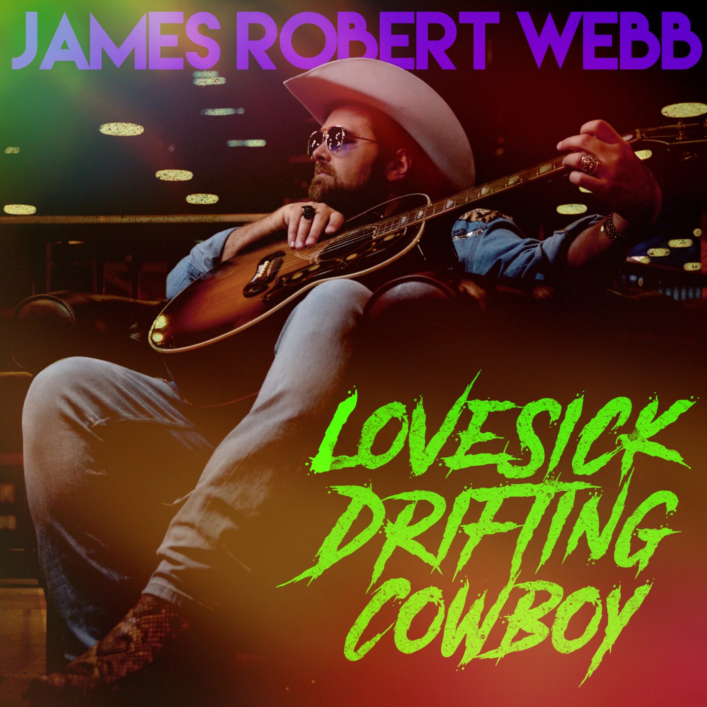 James Robert Webb – Lovesick Drifting Cowboy
