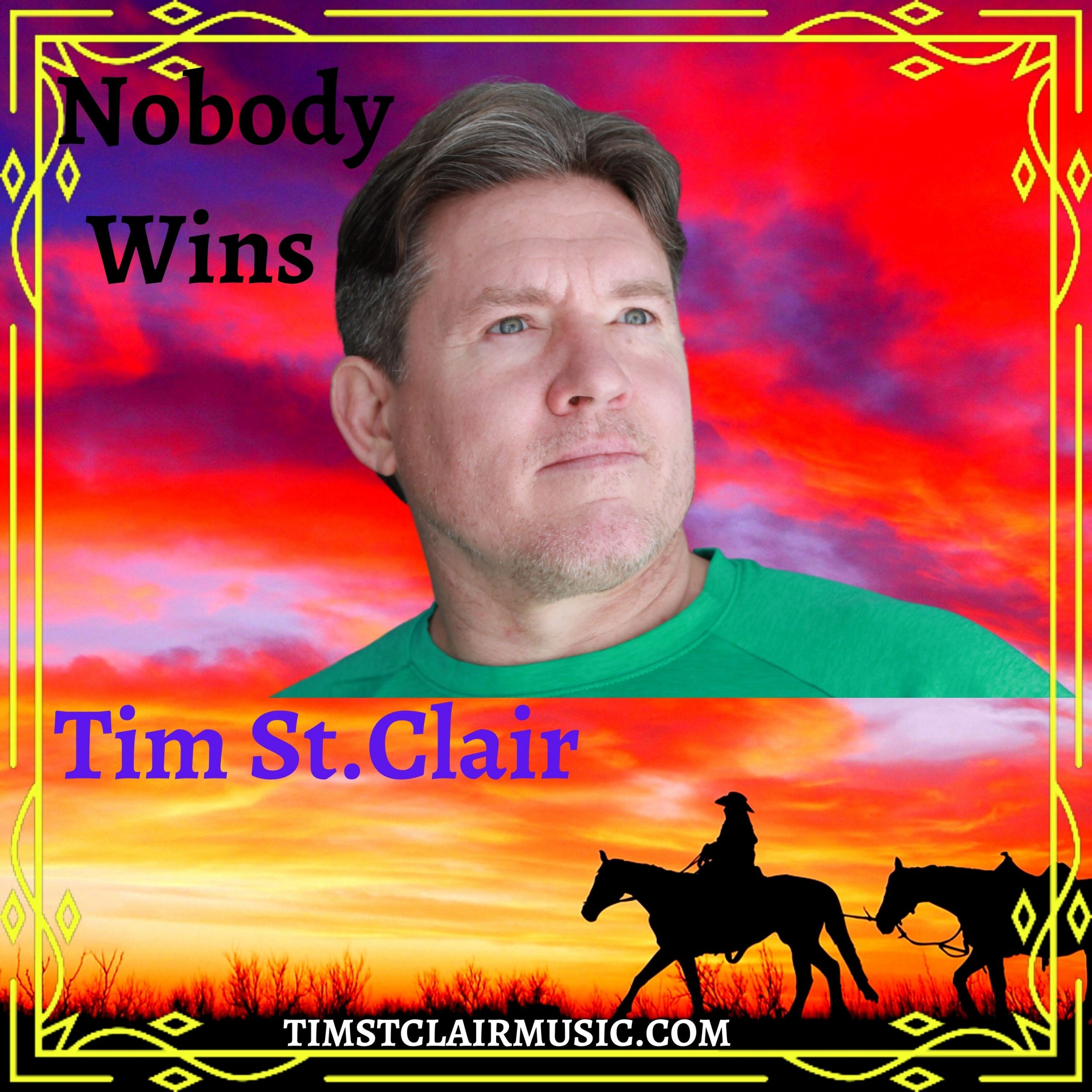 Tim St Clair – Nobody Wins
