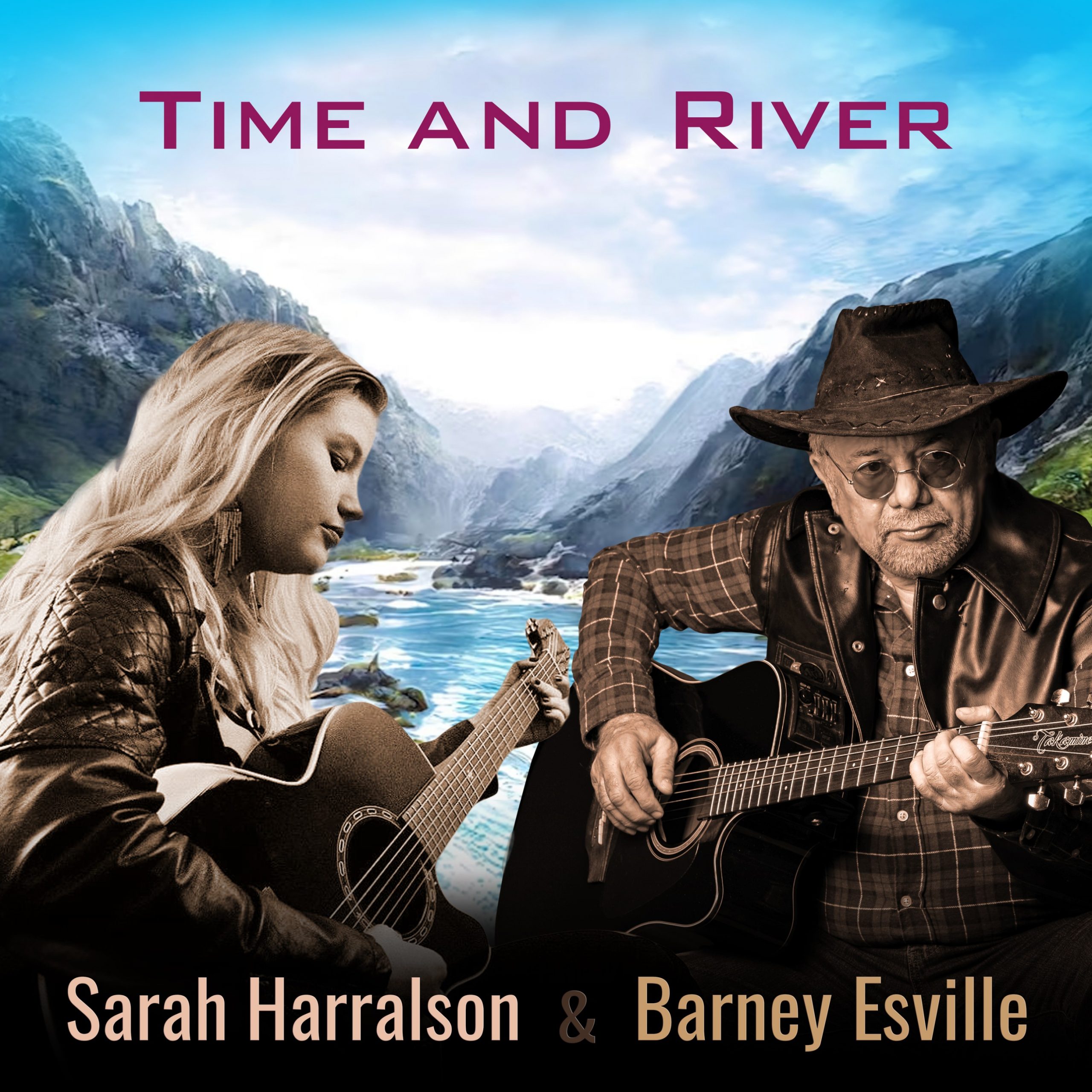 Barney Esville and Sarah Harralson