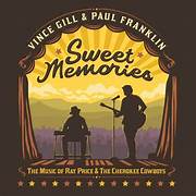Vince Gill and Paul Franklin
