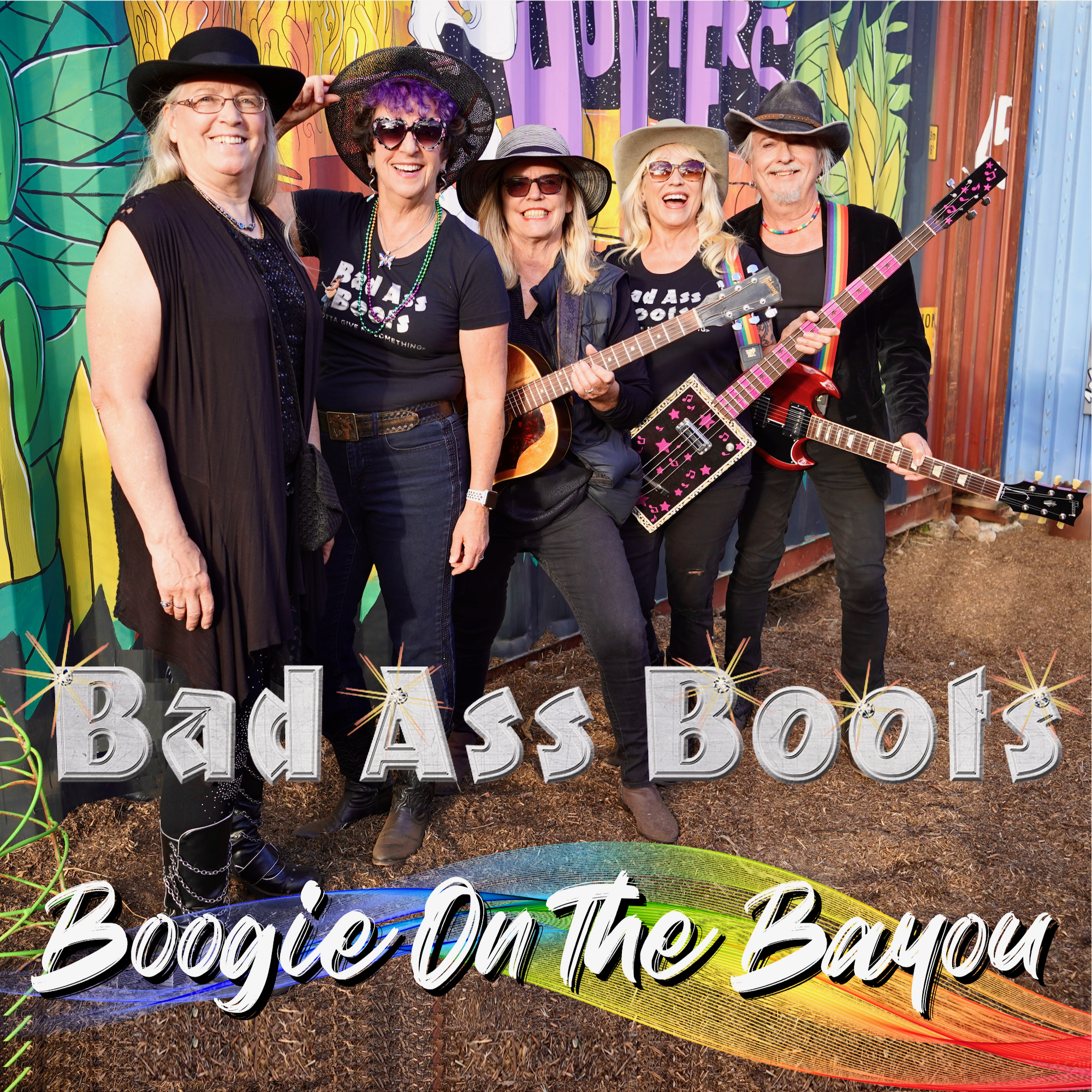 Bad Ass Boots – Boogie On The Bayou Bad Ass Boots – Boogie On The Bayou