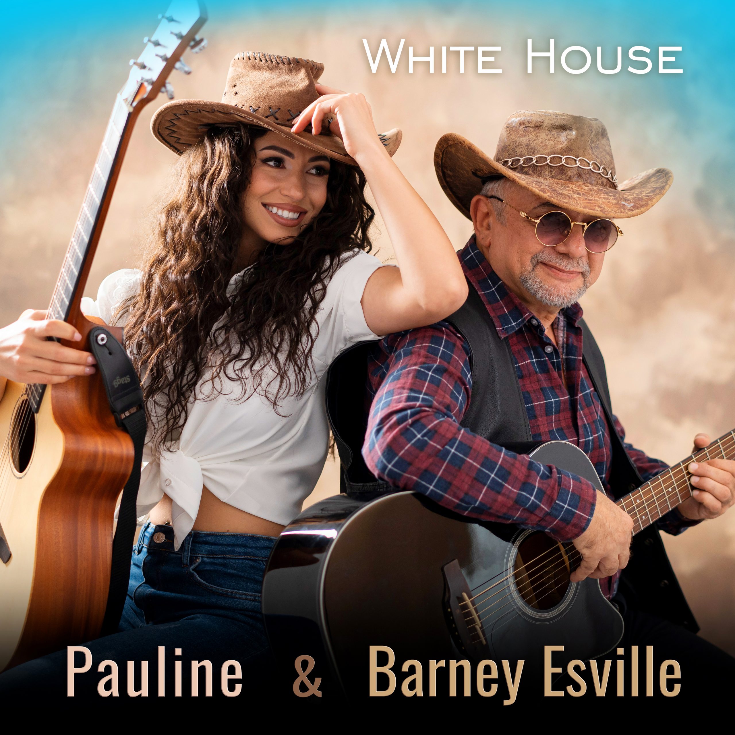 Barney Esville and Pauline Barney Esville and Pauline