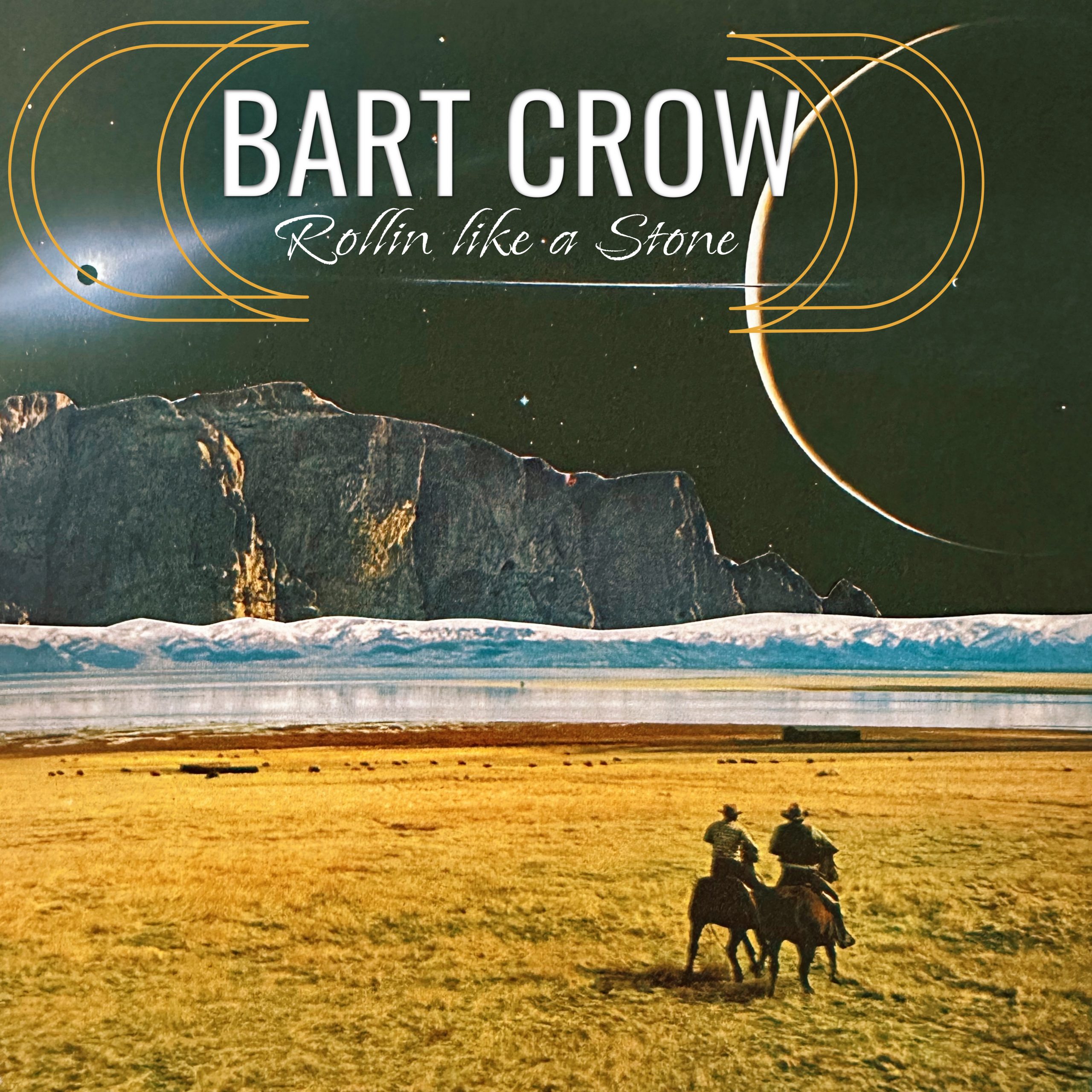 Bart Crow – Rollin’ Like a Stone Bart Crow – Rollin’ Like a Stone