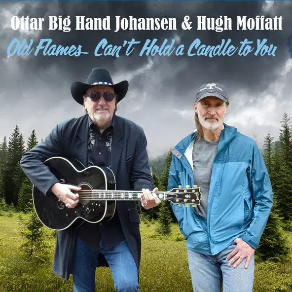 Ottar ‘Big Hand’ Johansen & Hugh Moffatt Ottar ‘Big Hand’ Johansen & Hugh Moffatt
