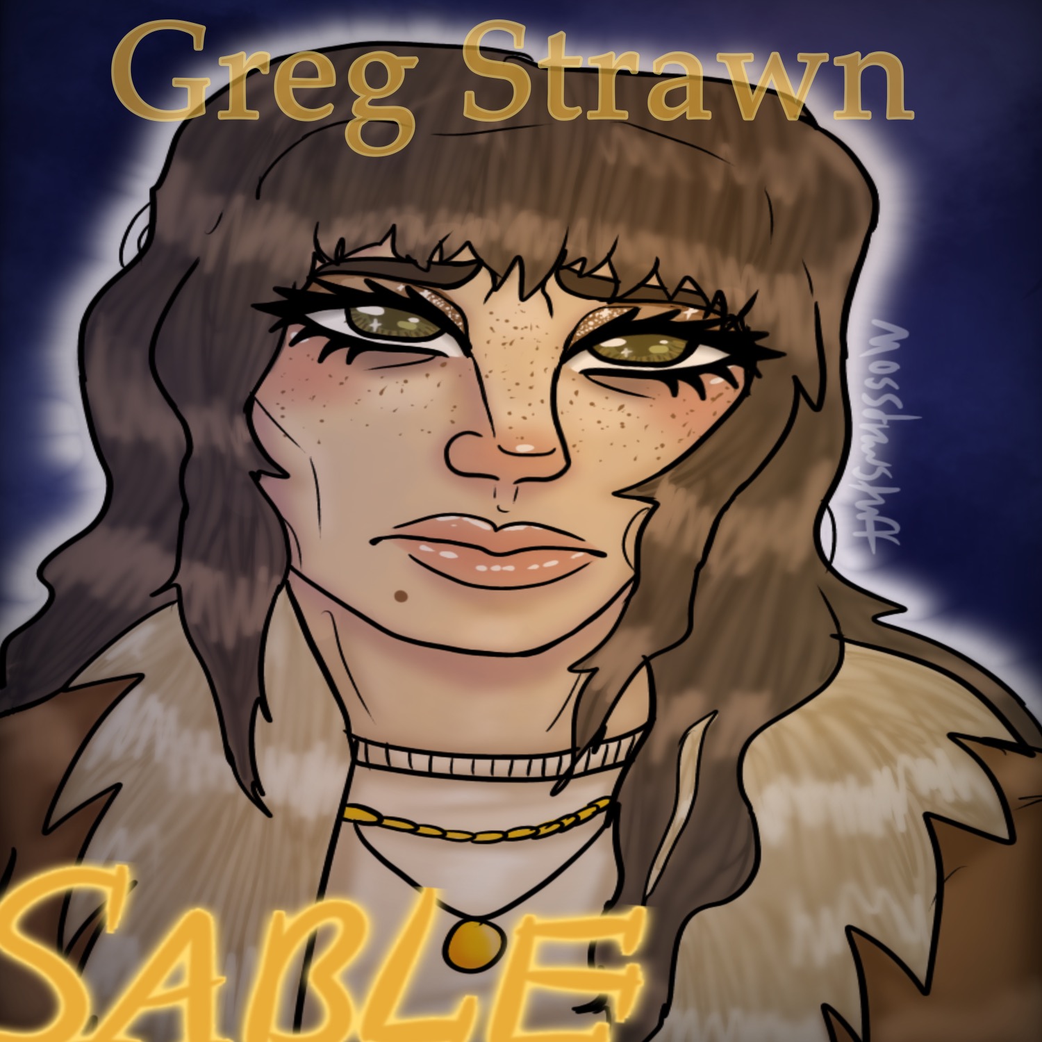Greg Strawn – Sable Greg Strawn – Sable
