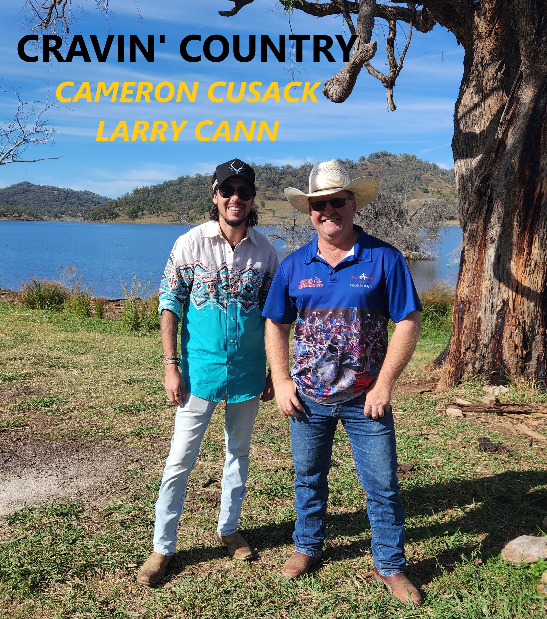 Larry Cann and Cameron Cusack