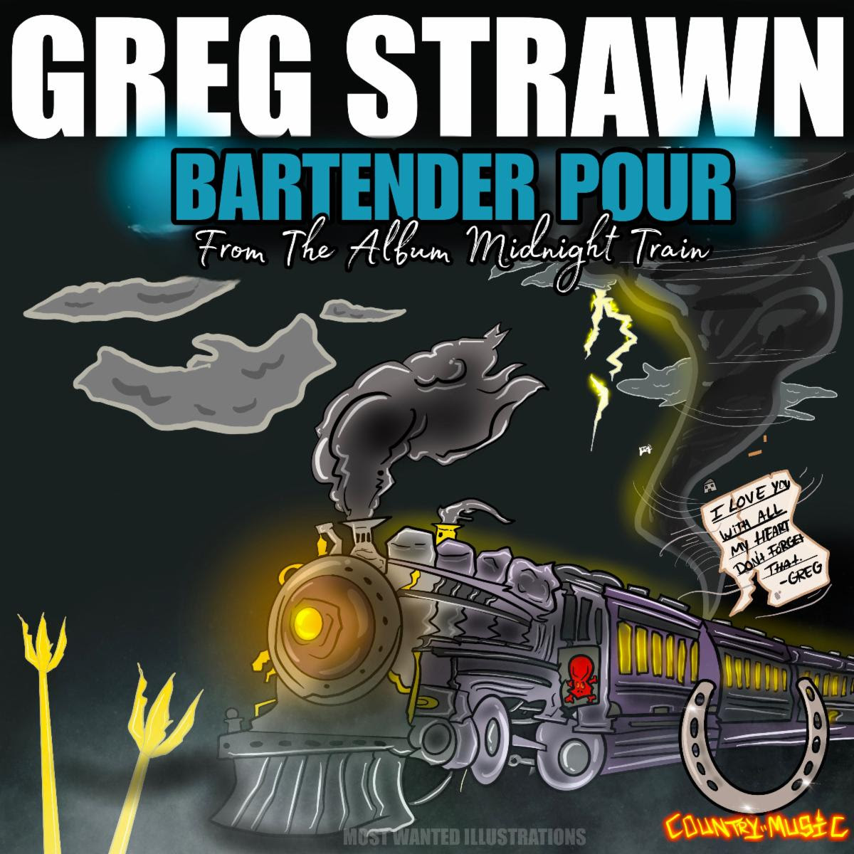 Greg Strawn Bartender Pour