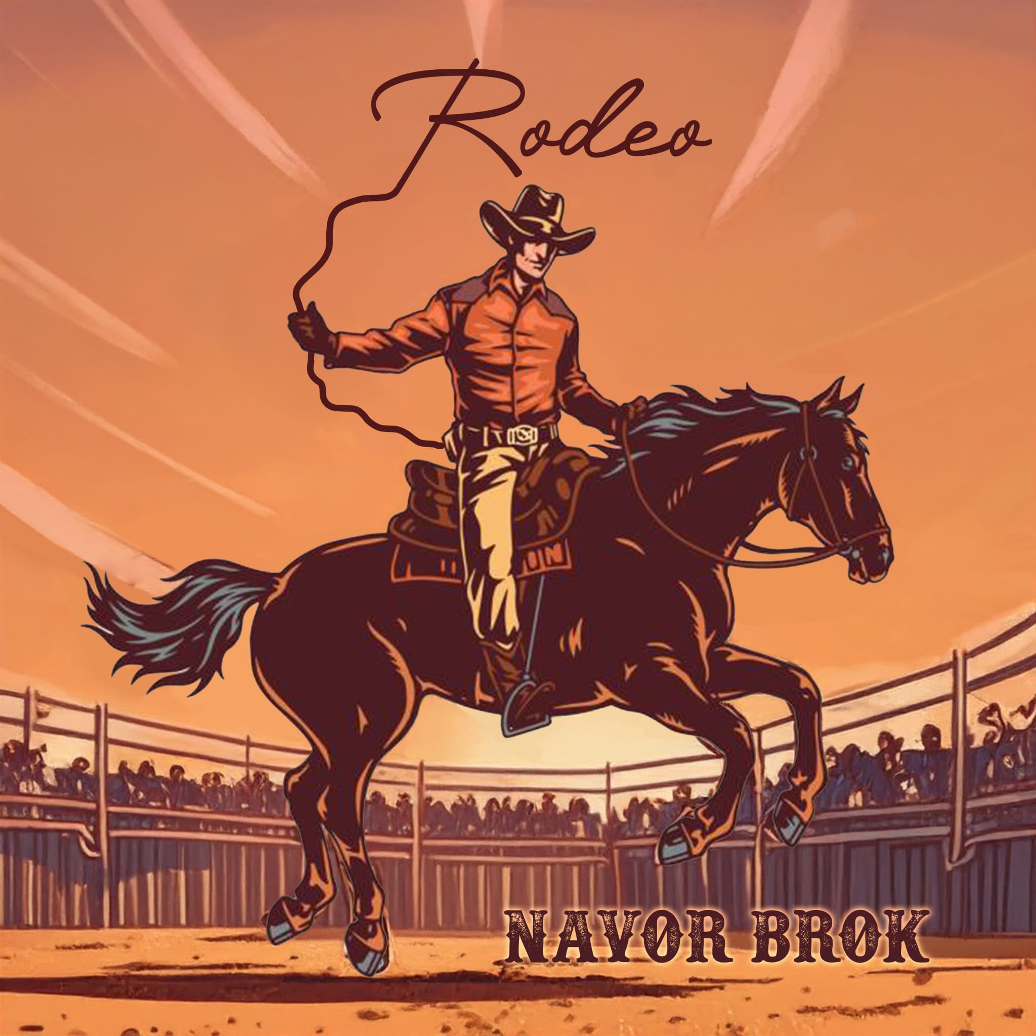Navor Brok – Rodeo Rodeo