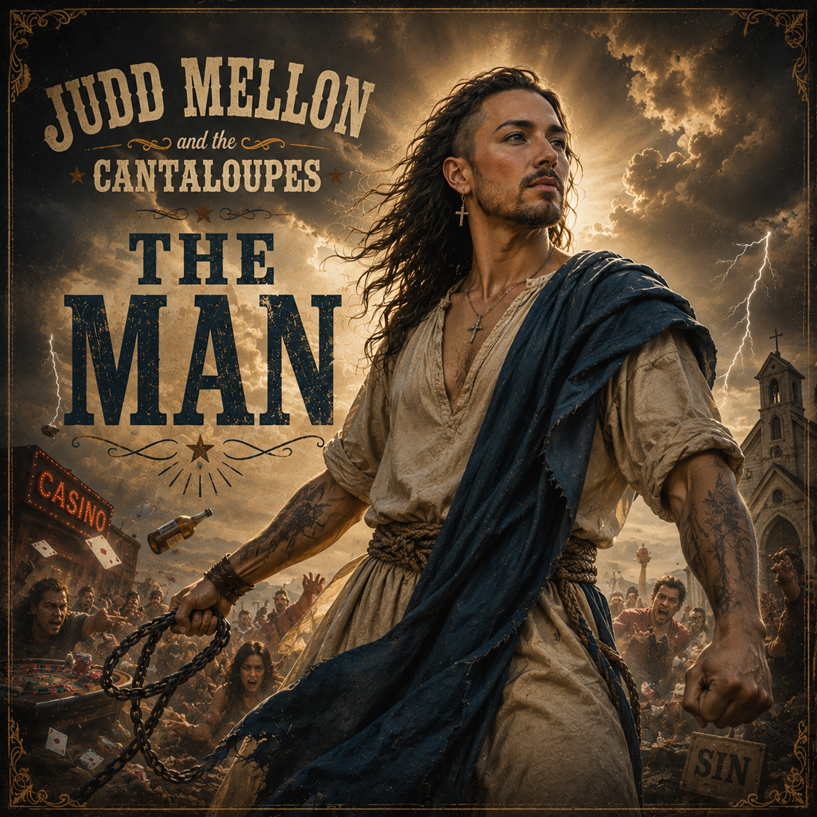 Judd Mellon and The Canteloupes